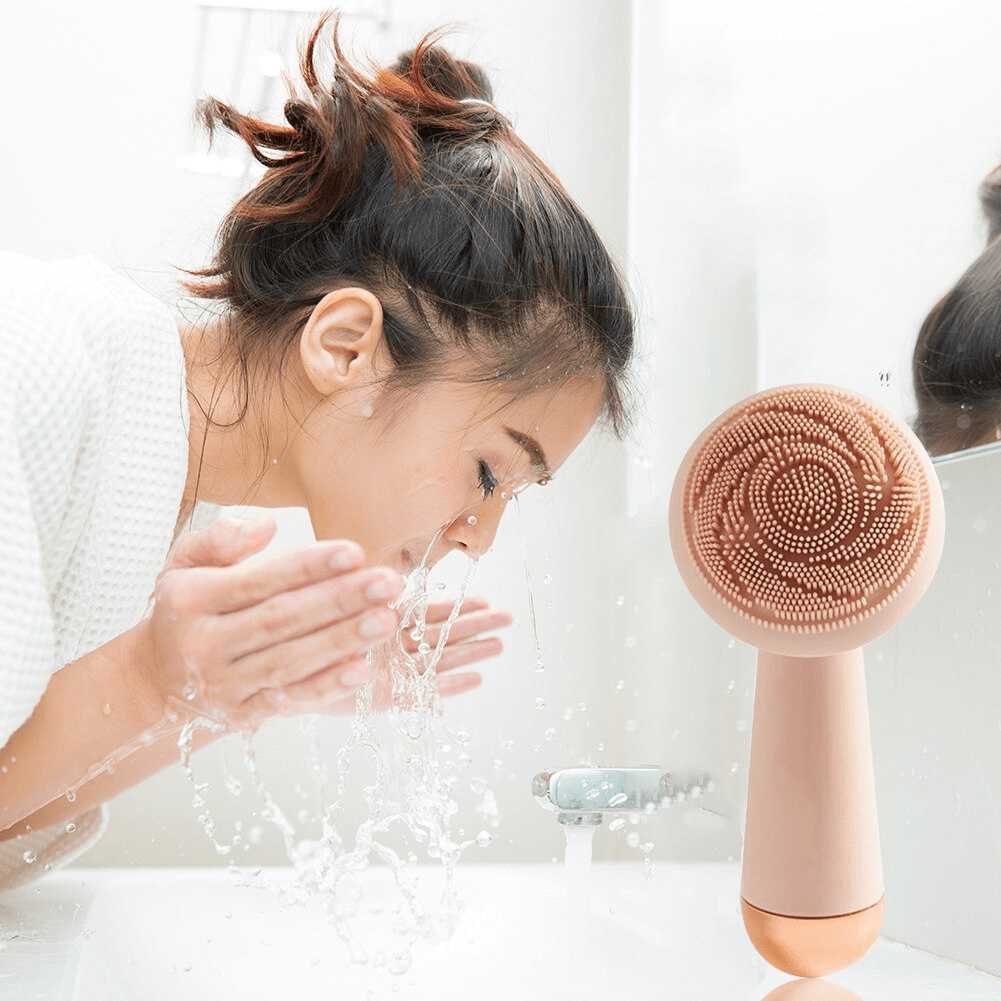 Finishing Touch Flawless Cleanse Silicone Face Scrubber and Cleanser